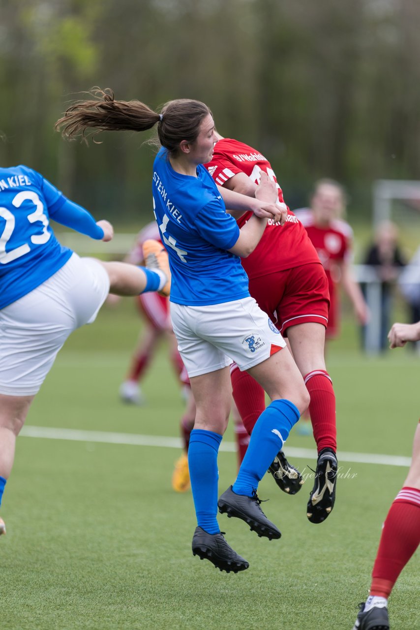 Bild 423 - F SV Wahlstedt - Holstein Kiel II : Ergebnis: 8:1